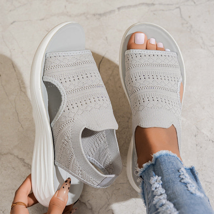 Anne | Platform Sandals