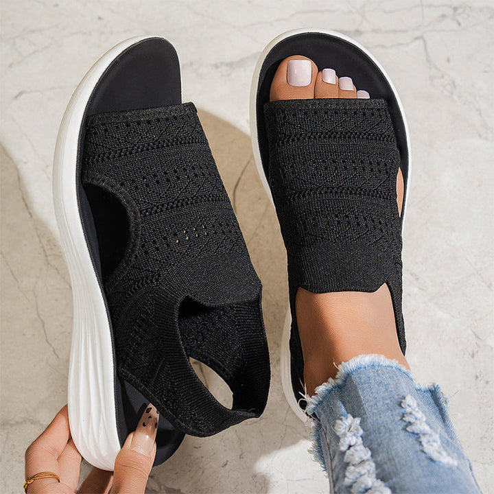 Anne | Platform Sandals