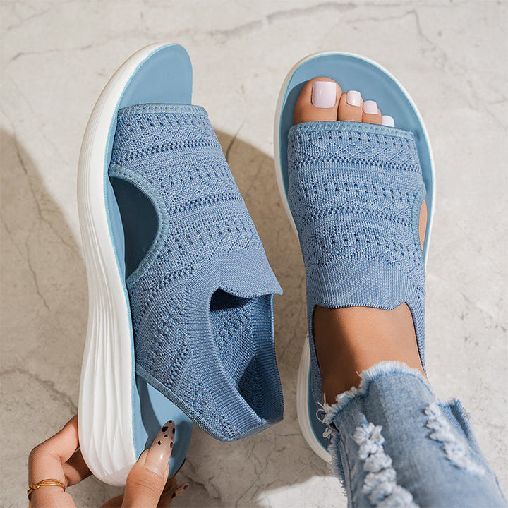 Anne | Platform Sandals