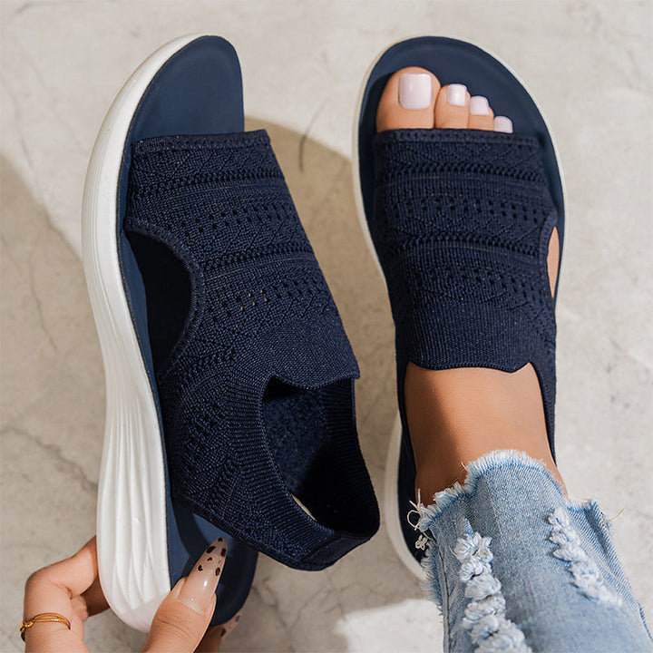 Anne | Platform Sandals