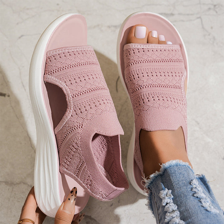 Anne | Platform Sandals