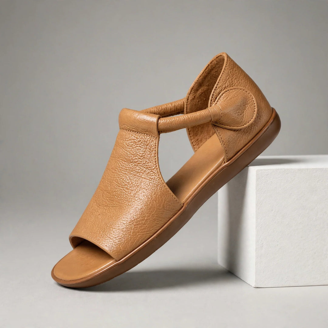 Rhea Leather Sandals