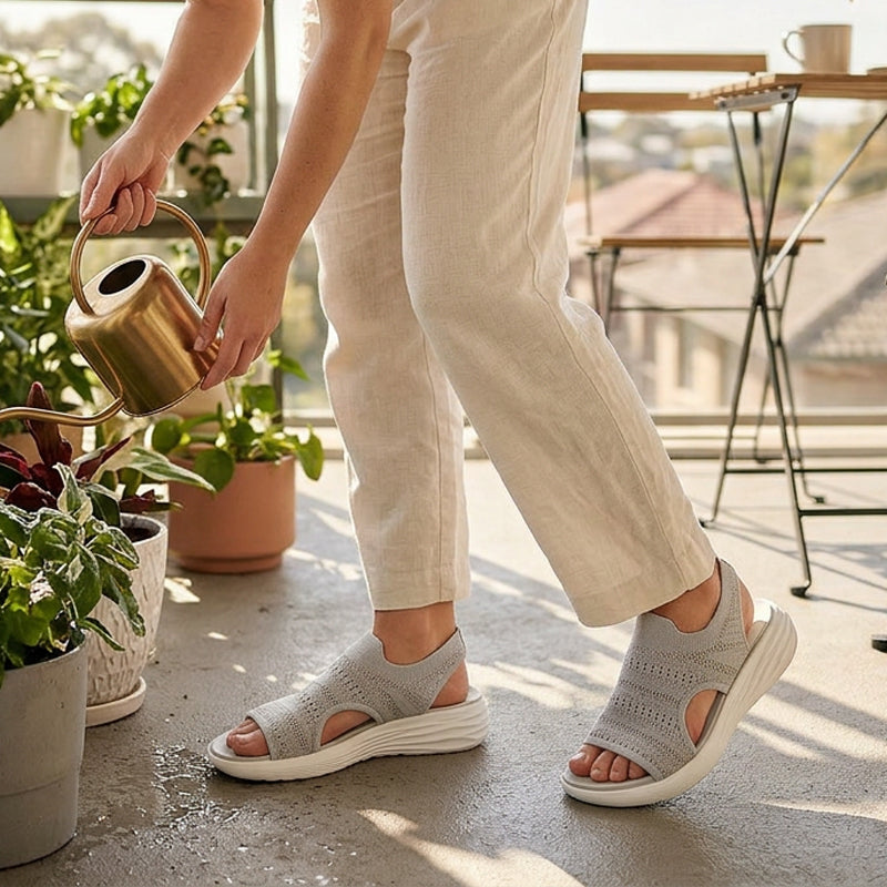 Anne | Platform Sandals