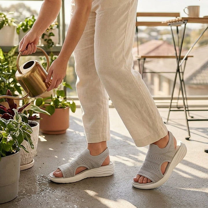 Anne | Platform Sandals
