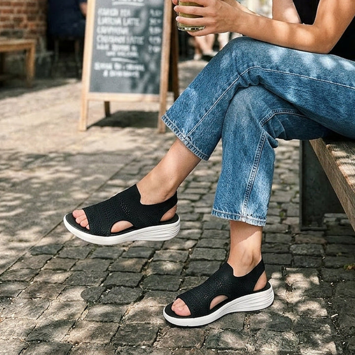 Anne | Platform Sandals