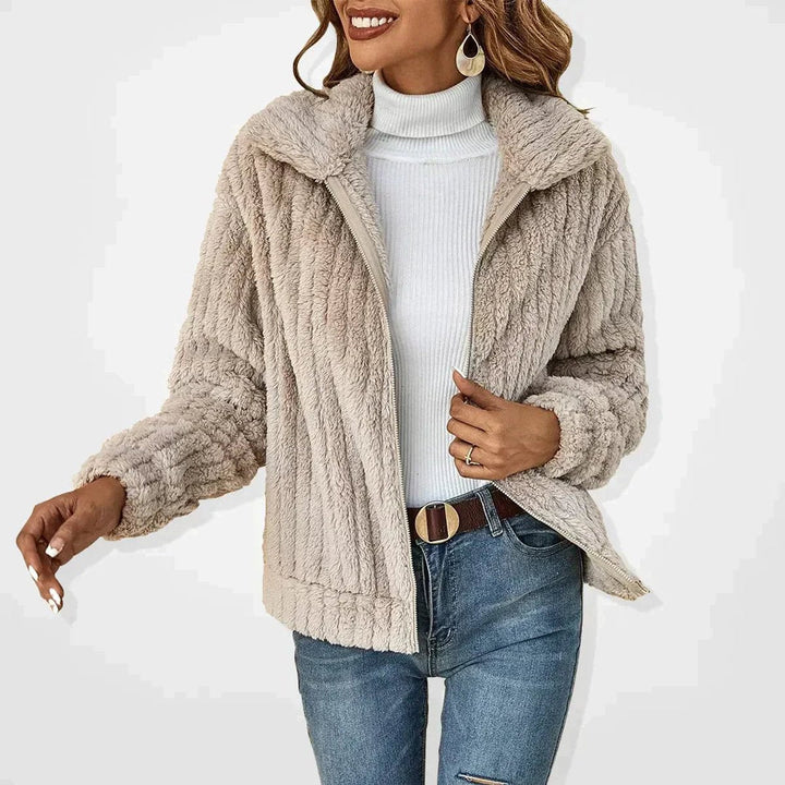 Roberta | Cozy Zip-Up Jacket